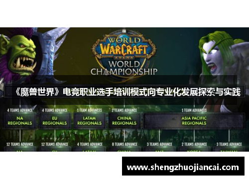 《魔兽世界》电竞职业选手培训模式向专业化发展探索与实践